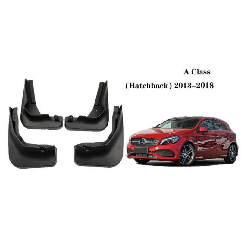 Car Craft Compatible With Mercedes Benz A Class W176 2013-2018 Car Tyre Mudflaps Mud Flap Mud Guard Fender Splash Guard Mb1004 CC-7442 - CAR CRAFT INDIA