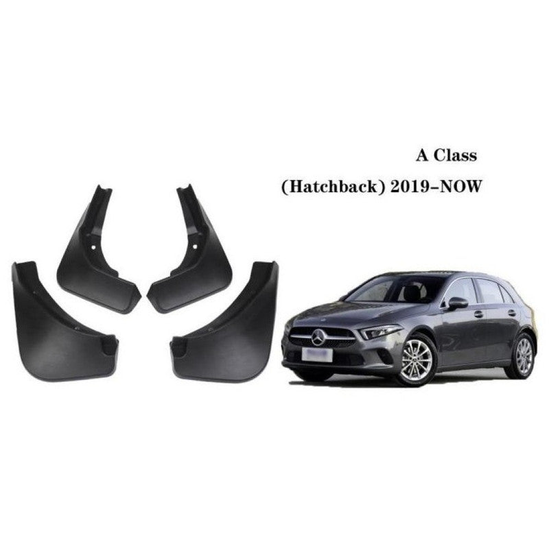 Car Craft Compatible With Mercedes A Class W177 Hatchback 2019+ Car Tyre Mudflaps Mud Flap Mud Guard Fender Splash Guard Ty-mb1021 CC-7594 - CAR CRAFT INDIA