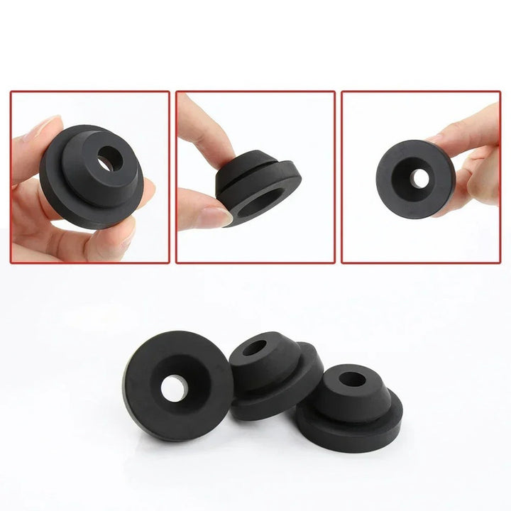 Car Craft Compatible With M260 M264 M270 M602 M612 M628 M646 M651 Air Filter Cleaner Buffer Housing Rubber Bush Engine Cover Stop Mount 6040940085 Big