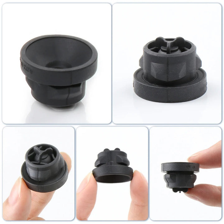 Car Craft Compatible With M260 M264 M270 M602 M612 M628 M646 M651 Air Filter Cleaner Buffer Housing Rubber Bush Engine Cover Stop Mount 2721410487 Small