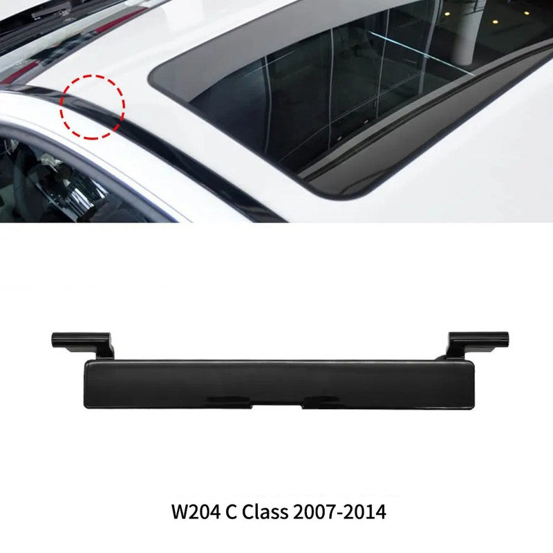 Car Craft Compatible With Mercedes C Class W204 2007-2014 S Class W222 14-18 B Class W246 Gls W166 W292 12-18 E Class W212 10-16 Roof Rail Molding Trim Luggage Rack Cover Plate 2046983530 Unpainted - CAR CRAFT INDIA