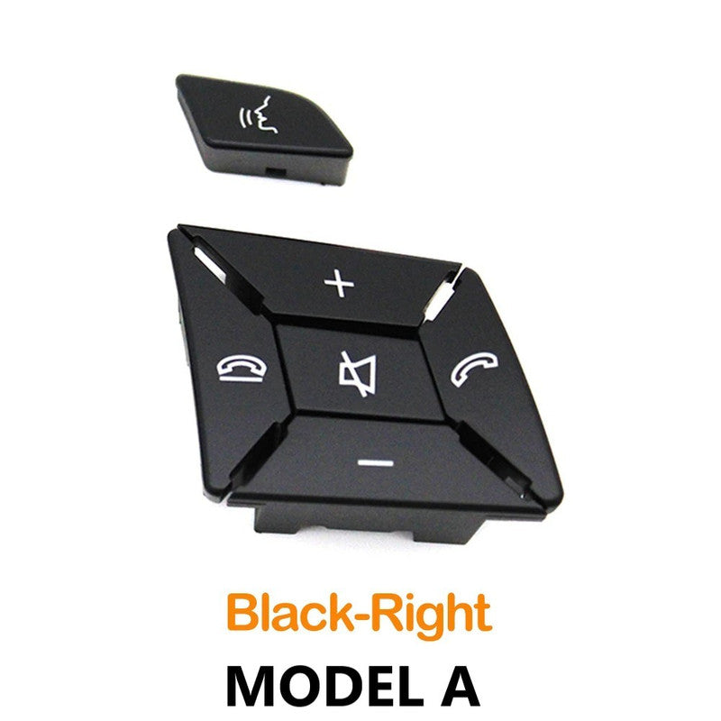 Car Craft Compatible With Mercedes A B C E Class Gla W204 W246 W207 W212 W176 W156 Cla W117 Cls W218 Slk Slc W172 Steering Wheel Control Switch Knob Button Cover 21854002629107 Black Right A CC-7845 - CAR CRAFT INDIA