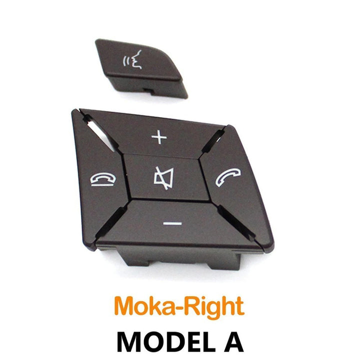 Car Craft Compatible With Mercedes A B C E Class Gla W204 W246 W207 W212 W176 W156 Cla W117 Cls W218 Slk Slc W172 Steering Wheel Control Switch Knob Button Cover 21854002628495 Moka Right A CC-7847 - CAR CRAFT INDIA