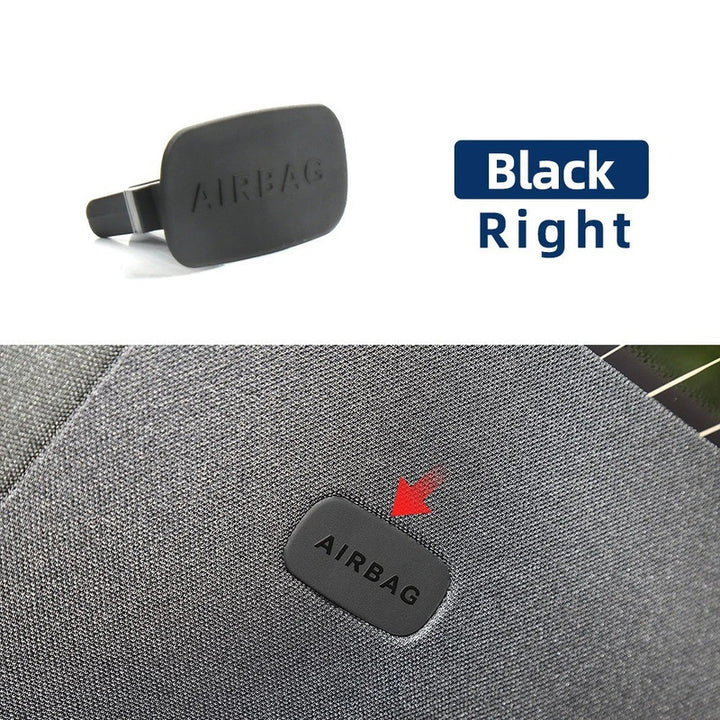 Car Craft Compatible With Mercedes Benz C Class W205 C205 2015-2021 A Piller Airbag Srs Decorative Cover Cap Trim 20569203219051 Black Right CC-8955