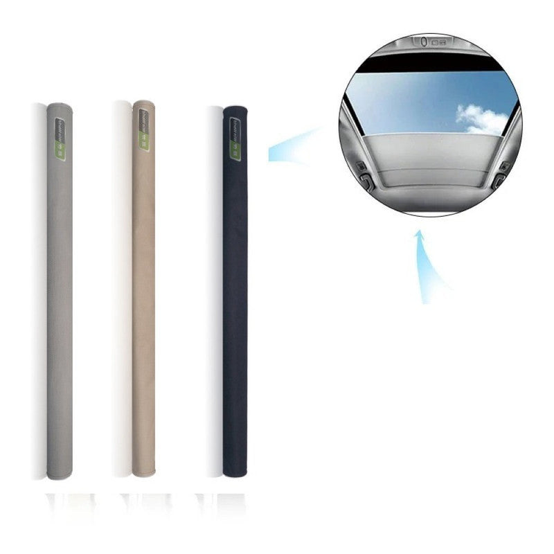 Car Craft Compatible With Mercedes Benz C Class Coupe W205 C205 2016-2024 Car Panoramic Sunroof Curtain Roof Roller Blinds Shade Cloth Curtain A2057802700 Jl0h060d Gray