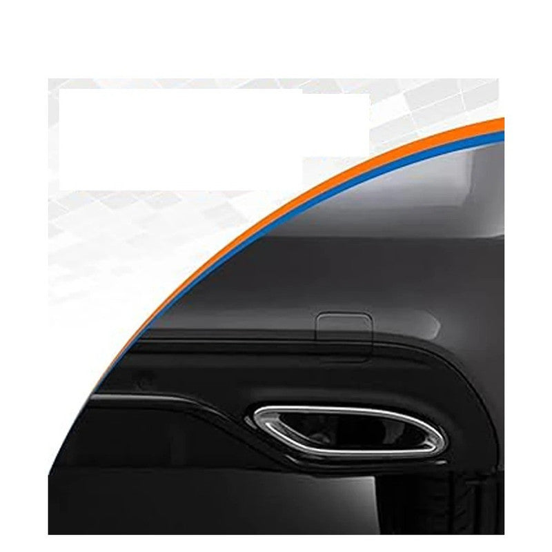 Car Craft Compatible With Mercedes Benz C Class W205 Lci 2019-2022 Sport Amg Rear Bumper Tow Hook Towing Tochan Trailer Cover 2058833303 Unpainted - CAR CRAFT INDIA
