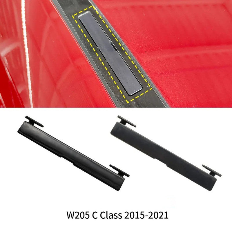 Car Craft Compatible With Mercedes Benz C Class W205 2015-2021 Glc W253 X253 2016-2022 Car Roof Rail Molding Trim Luggage Rack Cover Plate 2057504100 Unpainted - CAR CRAFT INDIA