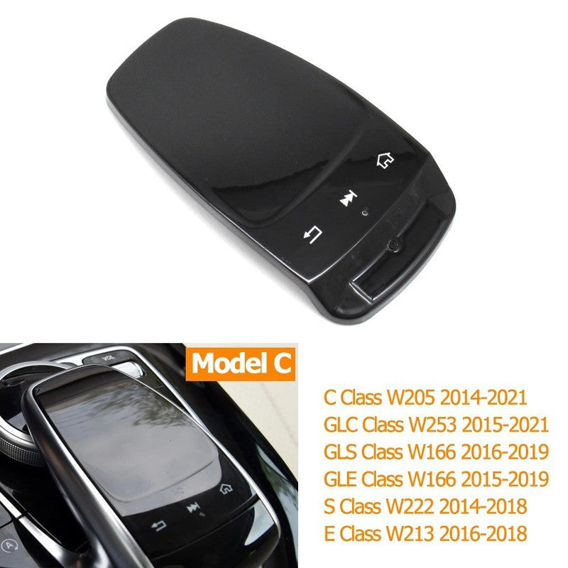 Car Craft Compatible With Mercedes C Class W205 14-21 Glc W253 15-21 Gle Gls W166 15-19 S Class W222 14-18 E Class W213 16-18 Console Mouse Control Switch Hand Writing Touchpad Button Cover 2059009927 C - CAR CRAFT INDIA