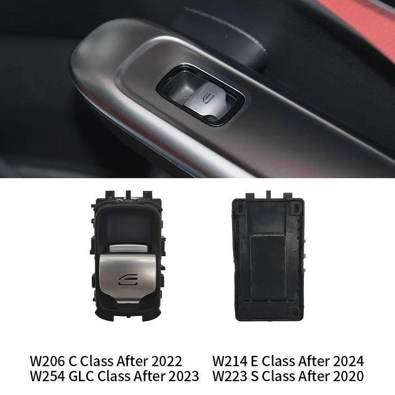 Car Craft Compatible With Mercedes Benz C Class W206 2022+ Glc W254 X254 2023+ E Class W214 2024+ S Class W223 2023+ Car Electric Power Master Window Switch Button 22390519039051 - CAR CRAFT INDIA