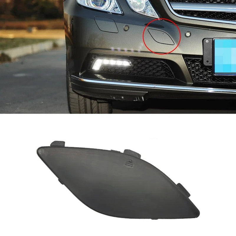 Car Craft Compatible With Mercedes Benz E Class Coupe W207 2009-2013 Front Bumper Tow Hook Towing Tochan Trailer Cover 2078850123 Unpainted - CAR CRAFT INDIA