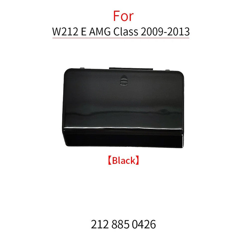 Car Craft Compatible With Mercedes Benz E Class W212 2009-2013 Rear Amg Bumper Tow Hook Towing Tochan Trailer Cover 2128850426 Unpainted - CAR CRAFT INDIA