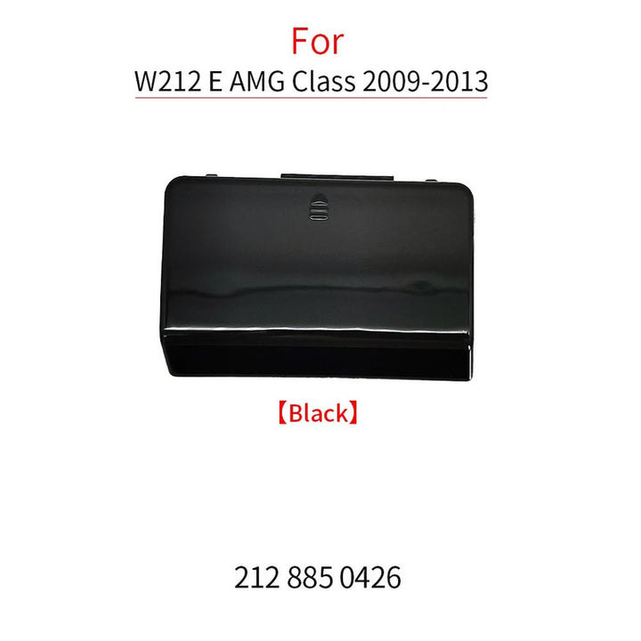 Car Craft Compatible With Mercedes Benz E Class W212 2009-2013 Rear Amg Bumper Tow Hook Towing Tochan Trailer Cover 2128850426 Unpainted - CAR CRAFT INDIA