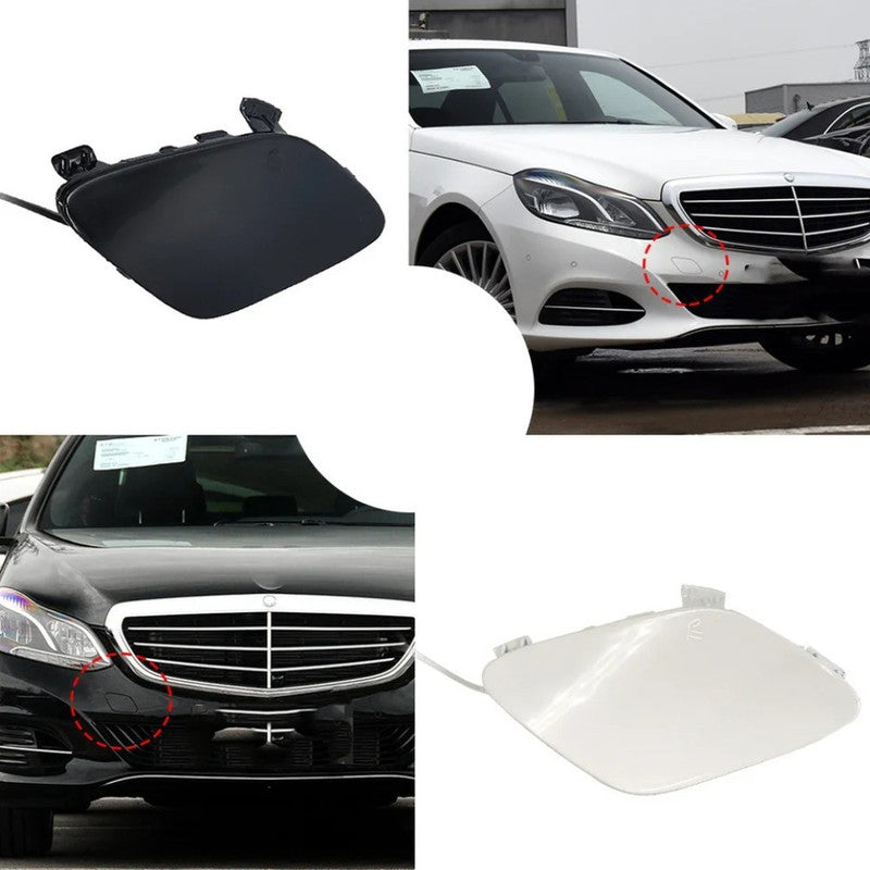 Car Craft Compatible With Mercedes Benz E Class W212 Lci 2013-2015 Front Bumper Tow Hook Towing Tochan Trailer Cover 2128850526 New Unpainted - CAR CRAFT INDIA