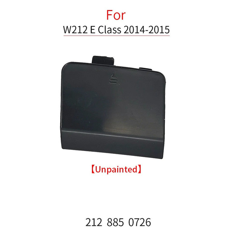 Car Craft Compatible With Mercedes Benz E Class W212 Lci 2013-2015 Rear Bumper Tow Hook Towing Tochan Trailer Cover 2128850726 Unpainted - CAR CRAFT INDIA
