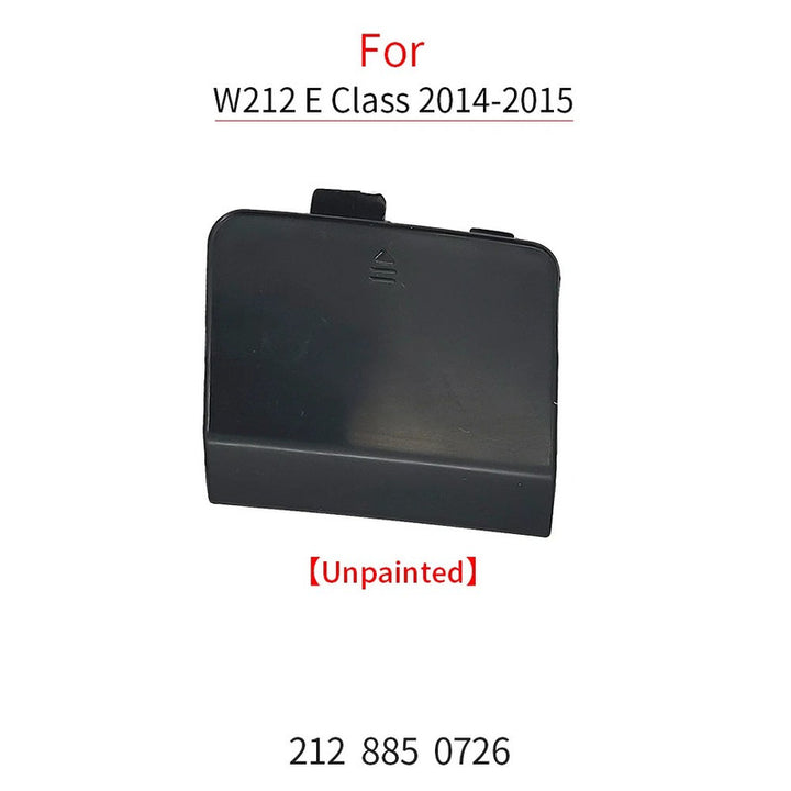 Car Craft Compatible With Mercedes Benz E Class W212 Lci 2013-2015 Rear Bumper Tow Hook Towing Tochan Trailer Cover 2128850726 Unpainted - CAR CRAFT INDIA