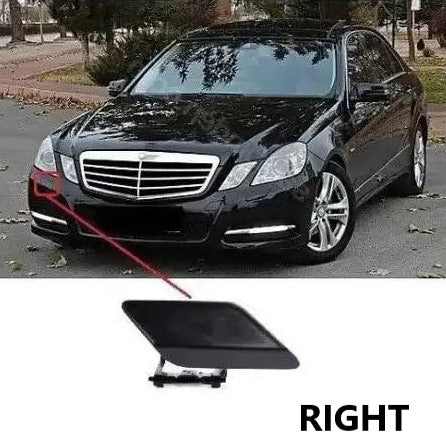 Car Craft Compatible With Mercedes Benz E Class W212 2009-2013 Car Bumper Headlight Headlamp Washer Nozzle Cover Cap 2126800208 Right - CAR CRAFT INDIA