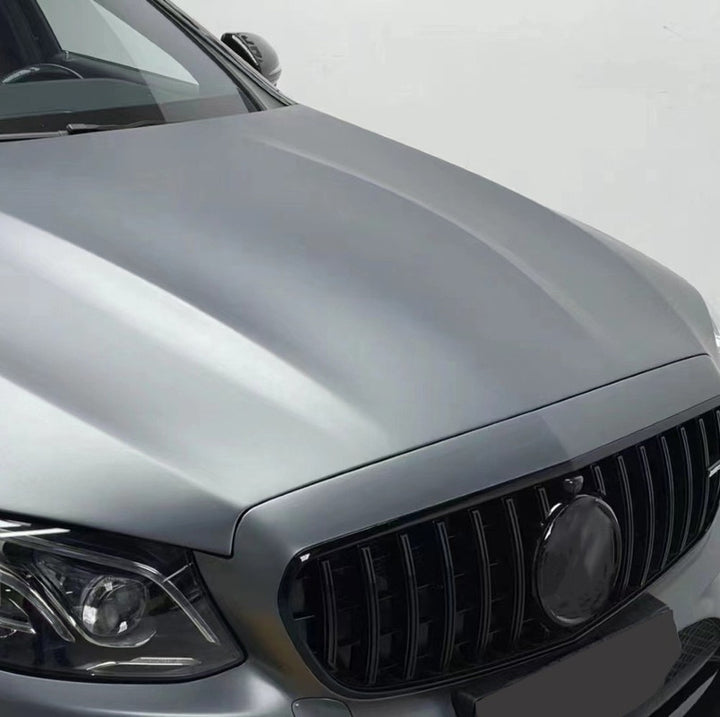 Car Craft Compatible With Mercedes Benz E Class W213 2016-2019 Upgrade To E63 Amg Bonnet Hood Amg Style
