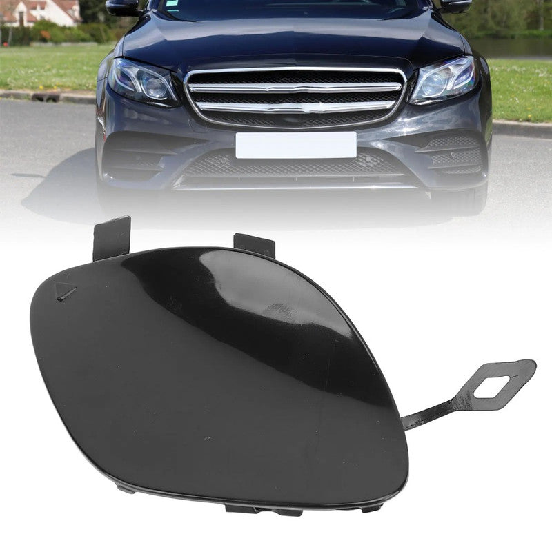 Car Craft Compatible With Mercedes Benz E Class W213 2017-2020 Amg Front Bumper Tow Hook Towing Tochan Trailer Cover 2138855200-1 Unpainted - CAR CRAFT INDIA