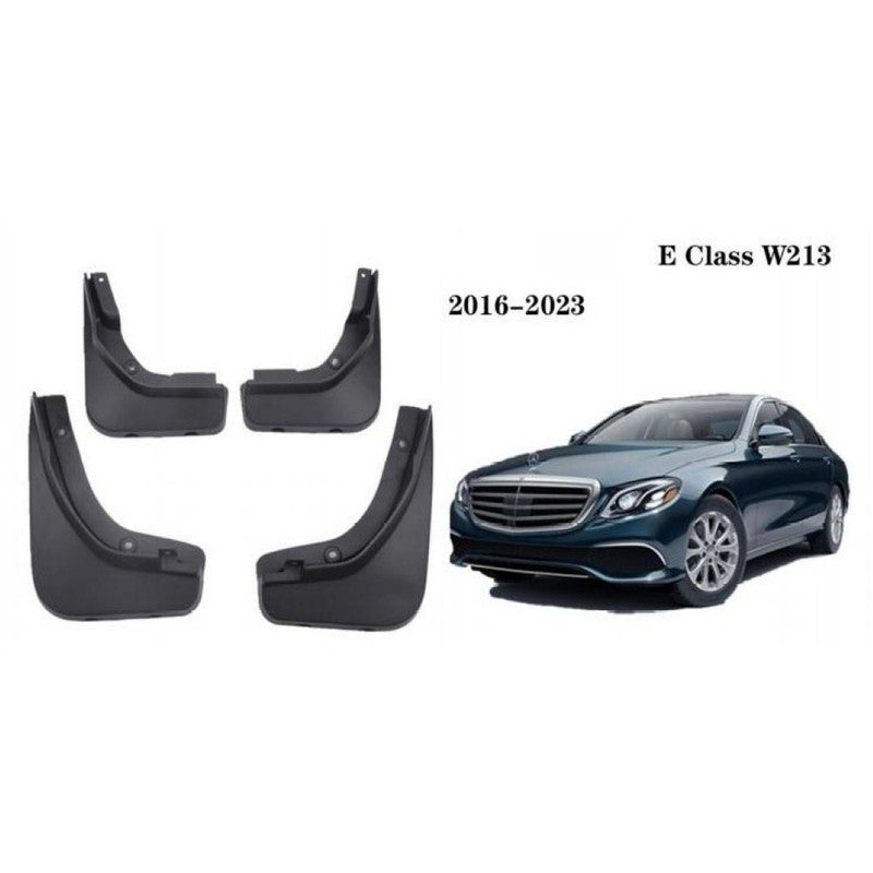Car Craft Compatible With Mercedes Benz E Class W213 2016-2023 Car Tyre Mudflaps Mud Flap Mud Guard Fender Splash Guard Mb1017 CC-7455 - CAR CRAFT INDIA
