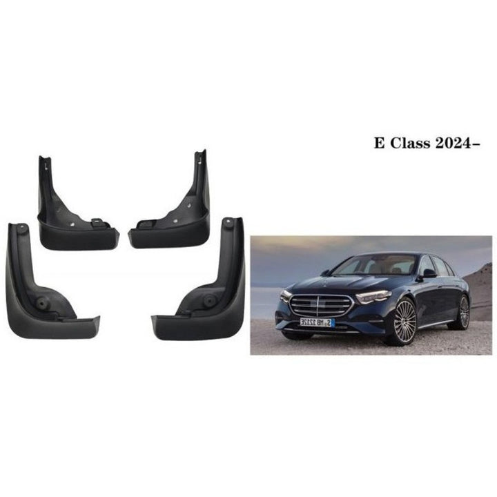 Car Craft Compatible With Mercedes E Class W214 2024+ Car Tyre Mudflaps Mud Flap Mud Guard Fender Splash Guard Ty-mb2049 CC-7595 - CAR CRAFT INDIA