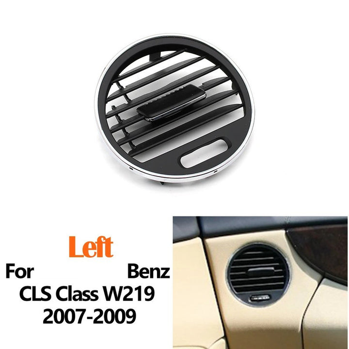 Car Craft Compatible With Mercedes Benz Cls W219 2007-2009 Car Air Conditioner Ac Vent Grille Outlet Cover Slider Trim 2198300154-1 Left