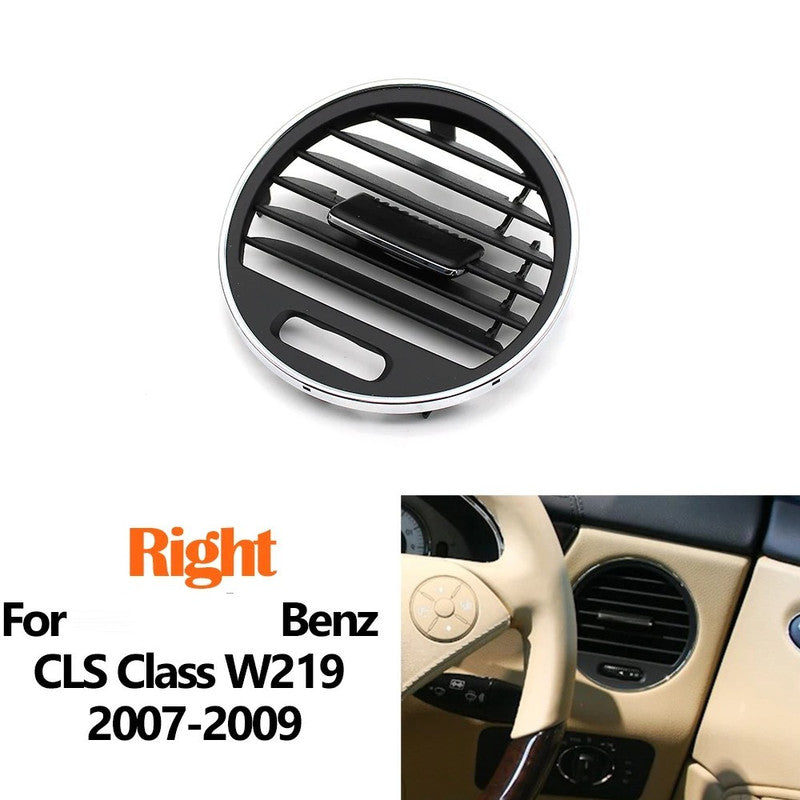 Car Craft Compatible With Mercedes Benz Cls W219 2007-2009 Car Air Conditioner Ac Vent Grille Outlet Cover Slider Trim 2198300254-1 Right