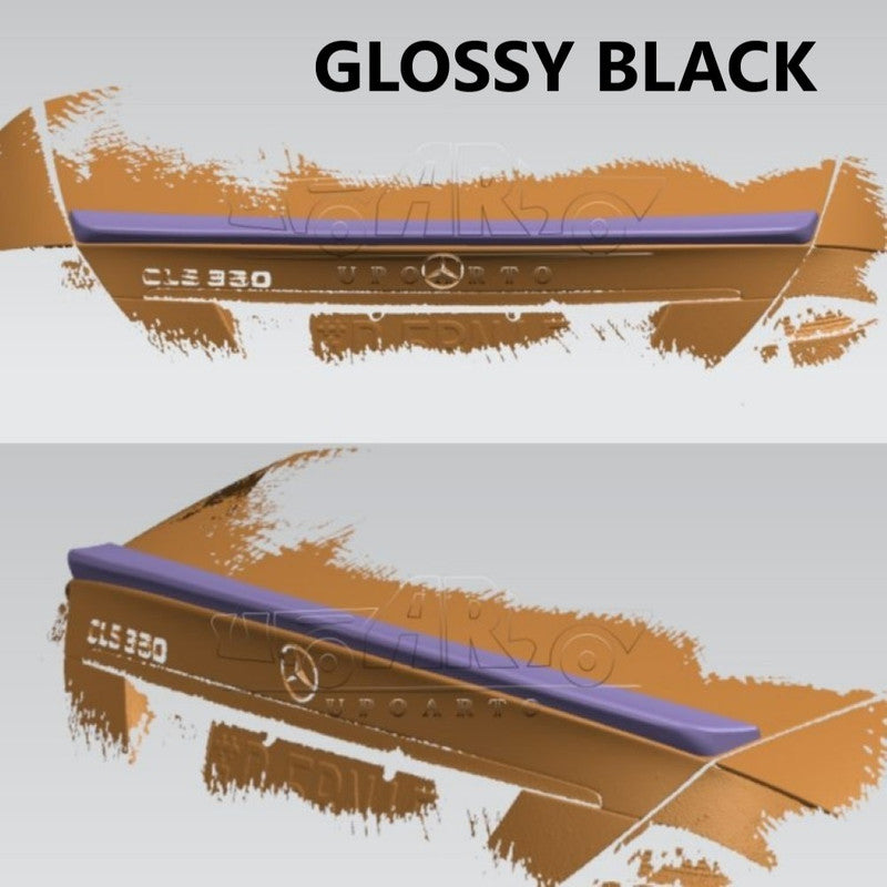 Car Craft Compatible With Mercedes Benz Cls W219 2005-2010 Rear Trunk Wing Boot Lip Spoiler Amg Style Ar-benz-0118 Gb Glossy Black CC-8570 - CAR CRAFT INDIA