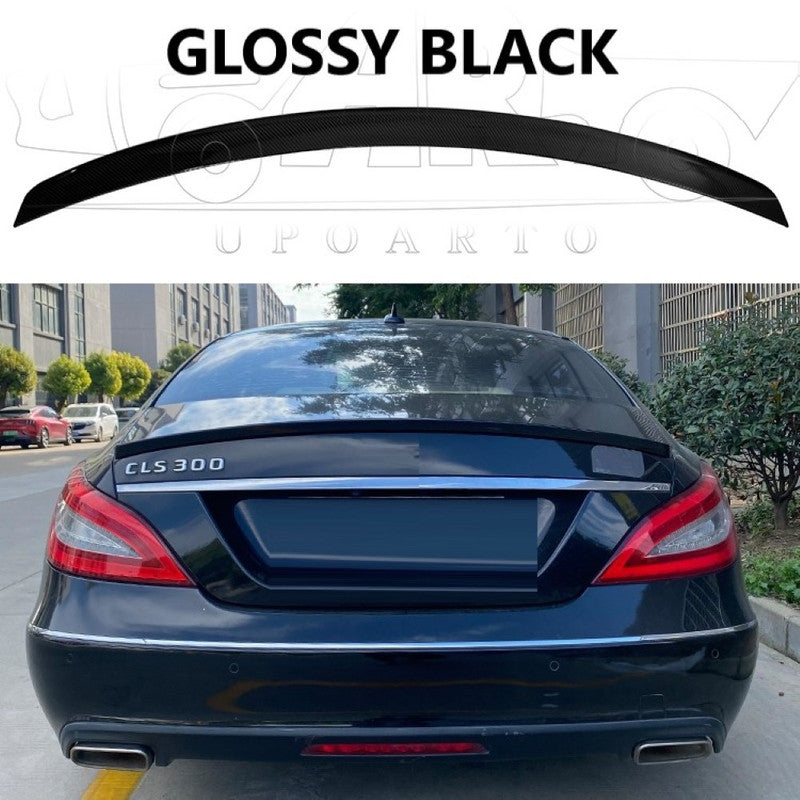Car Craft Compatible With Mercedes Benz Cls W219 2012-2017 Rear Trunk Wing Boot Lip Spoiler Amg Style Ar-benz-041 Gb Glossy Black CC-8572 - CAR CRAFT INDIA