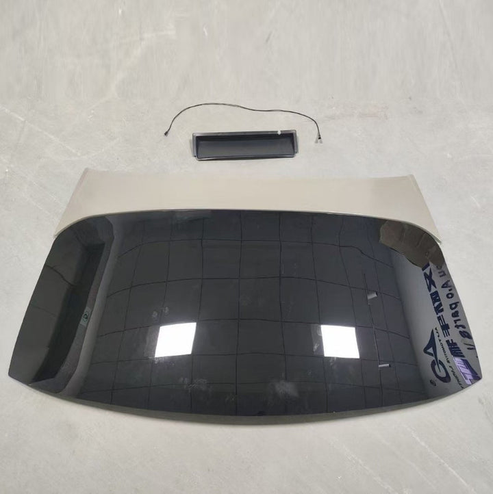 Car Craft Compatible With Mercedes Benz S Class W221 2006-2014 Upgrade Facelift Convert To 2024 Lci Maybach Bodykit Rear Glass Round CC-8555 - CAR CRAFT INDIA