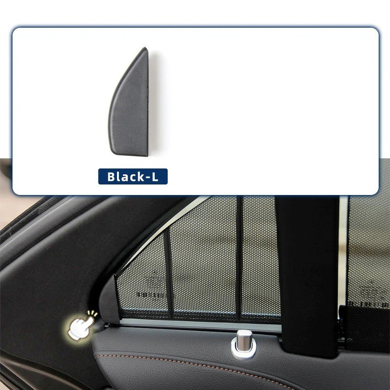 Car Craft Compatible With Mercedes S Class W222 2014-2020 Rear Door Window Sun Shadow Curtain Hook Roller Blind Mounting Buckle Sunshade Retainer Clip Buckle 2228120000 Left CC-8972