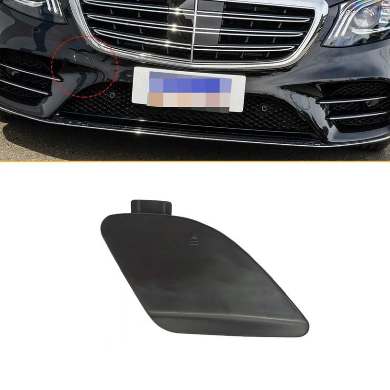 Car Craft Compatible With Mercedes Benz S Class W222 Amg 2014-2017 Front Bumper Tow Hook Towing Tochan Trailer Cover 2228856500 Unpainted - CAR CRAFT INDIA