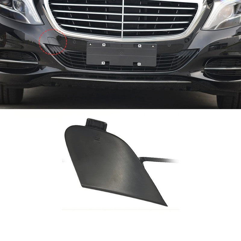 Car Craft Compatible With Mercedes Benz S Class W222 2014-2017 Front Bumper Tow Hook Towing Tochan Trailer Cover 2228850024 Unpainted - CAR CRAFT INDIA