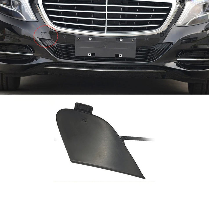 Car Craft Compatible With Mercedes Benz S Class W222 2014-2017 Front Bumper Tow Hook Towing Tochan Trailer Cover 2228850024 Unpainted - CAR CRAFT INDIA