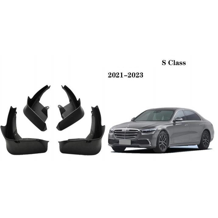 Car Craft Compatible With Mercedes Benz S Class W223 2021-2023 Car Tyre Mudflaps Mud Flap Mud Guard Fender Splash Guard Mb1025 CC-7461 - CAR CRAFT INDIA