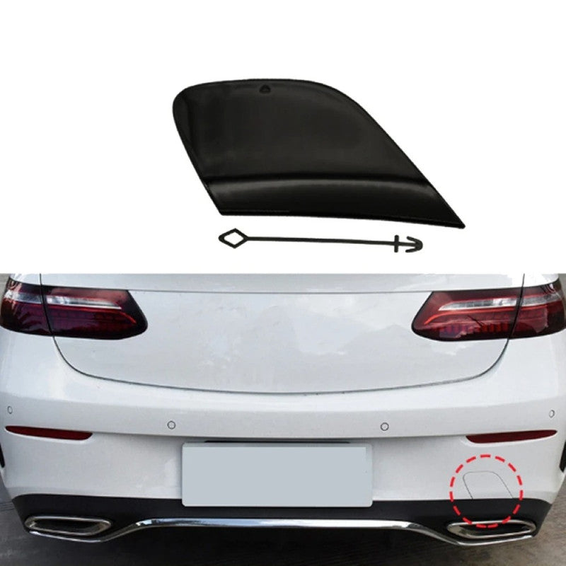 Car Craft Compatible With Mercedes Benz E Class Coupe W238 2016-2023 Rear Bumper Tow Hook Towing Tochan Trailer Cover 2388858900 Unpainted Usa - CAR CRAFT INDIA