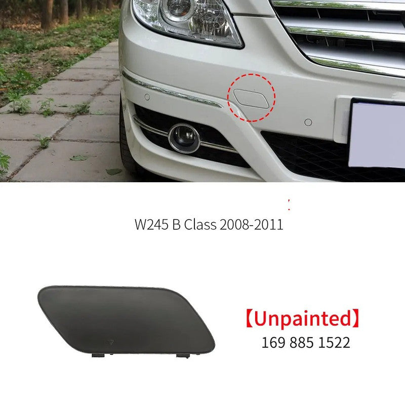 Car Craft Compatible With Mercedes Benz B Class W245 2008-2011 Front Bumper Tow Hook Towing Tochan Trailer Cover 1698851522 Unpainted Usa - CAR CRAFT INDIA