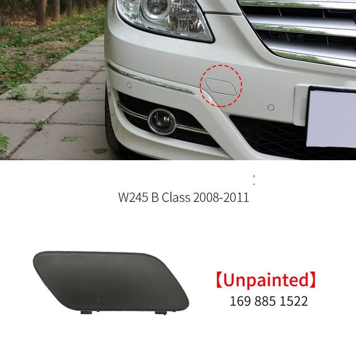 Car Craft Compatible With Mercedes Benz B Class W245 2008-2011 Front Bumper Tow Hook Towing Tochan Trailer Cover 1698851522 Unpainted Usa - CAR CRAFT INDIA
