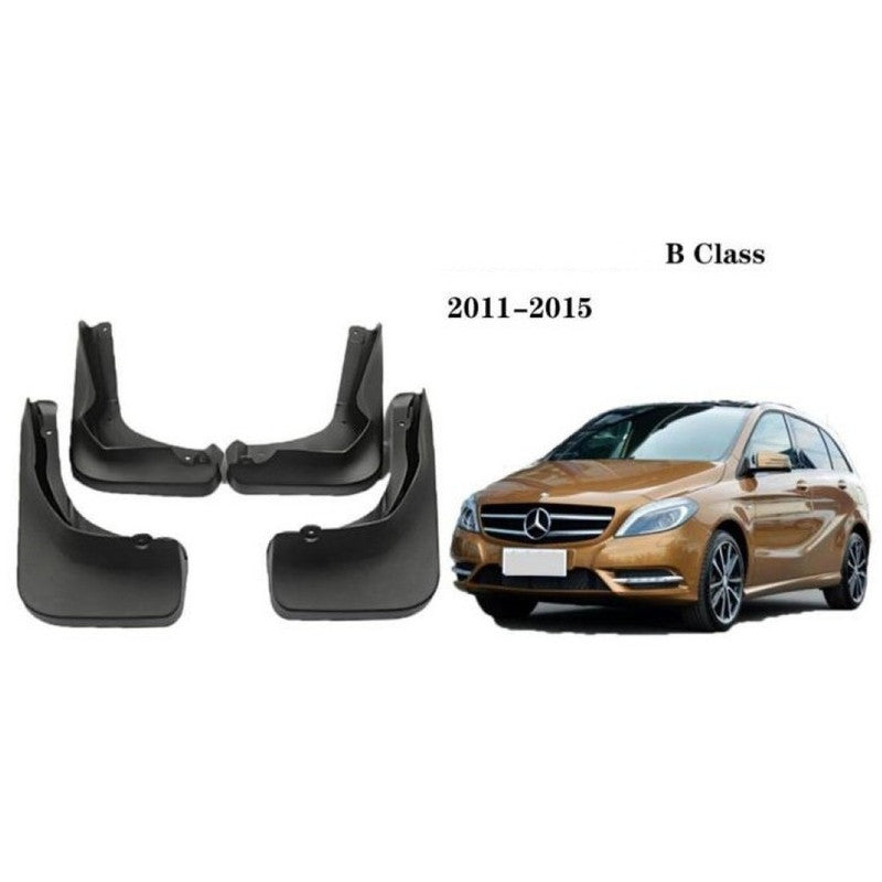 Car Craft Compatible With Mercedes Benz B Class W246 2011-2015 Car Tyre Mudflaps Mud Flap Mud Guard Fender Splash Guard Mb1007 CC-7444 - CAR CRAFT INDIA
