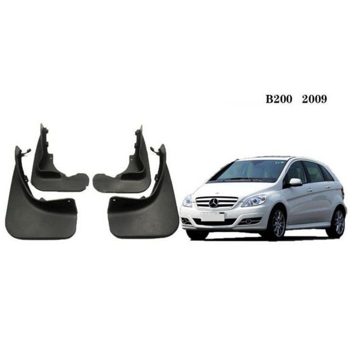 Car Craft Compatible With Mercedes B Class W246 2009-2012 Car Tyre Mudflaps Mud Flap Mud Guard Fender Splash Guard Ty-mb1006 CC-7597 - CAR CRAFT INDIA