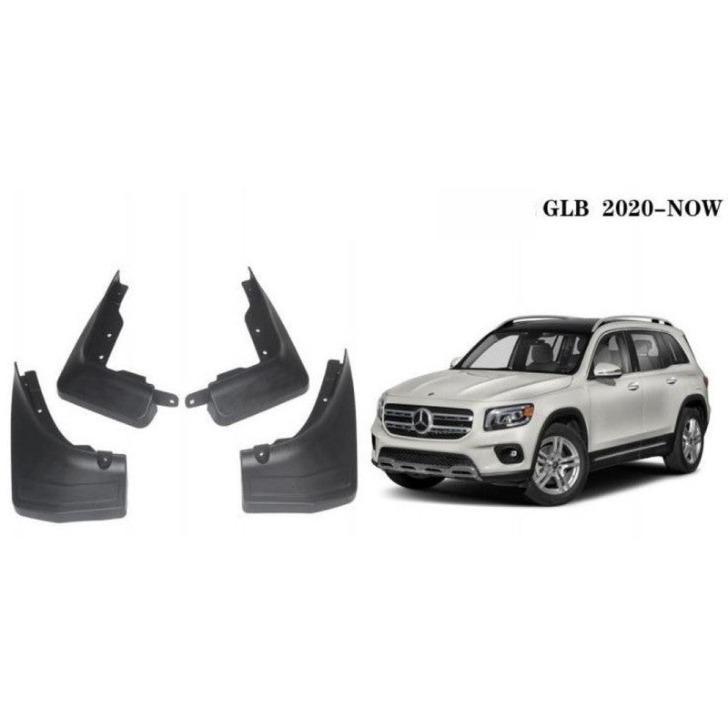 Car Craft Compatible With Mercedes Glb W247 2020+ Car Tyre Mudflaps Mud Flap Mud Guard Fender Splash Guard Ty-mb2030 CC-7598 - CAR CRAFT INDIA