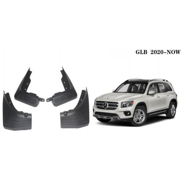 Car Craft Compatible With Mercedes Glb W247 2020+ Car Tyre Mudflaps Mud Flap Mud Guard Fender Splash Guard Ty-mb2030 CC-7598 - CAR CRAFT INDIA