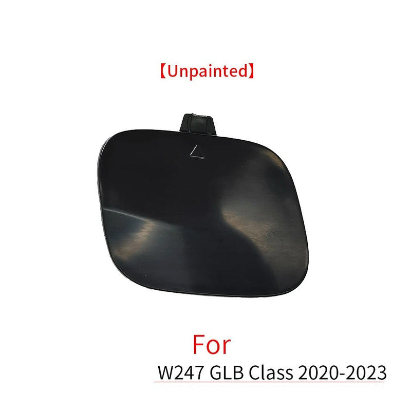 Car Craft Compatible With Mercedes Benz Glb W247 2020-2024 Front Bumper Tow Hook Towing Tochan Trailer Cover 2478857700 Unpainted - CAR CRAFT INDIA