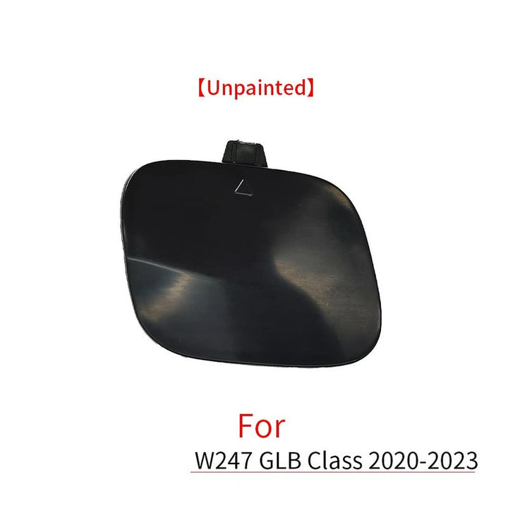 Car Craft Compatible With Mercedes Benz Glb W247 2020-2024 Front Bumper Tow Hook Towing Tochan Trailer Cover 2478857700 Unpainted - CAR CRAFT INDIA