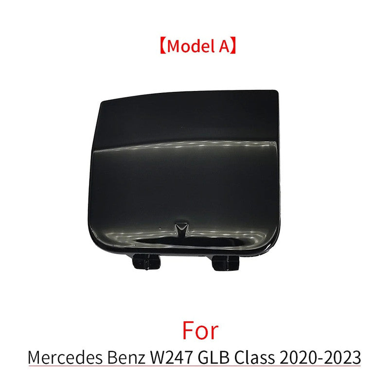 Car Craft Compatible With Mercedes Benz Glb W247 2020-2024 Rear Bumper Tow Hook Towing Tochan Trailer Cover 2478857301 Unpainted - CAR CRAFT INDIA
