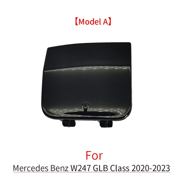 Car Craft Compatible With Mercedes Benz Glb W247 2020-2024 Rear Bumper Tow Hook Towing Tochan Trailer Cover 2478857301 Unpainted - CAR CRAFT INDIA