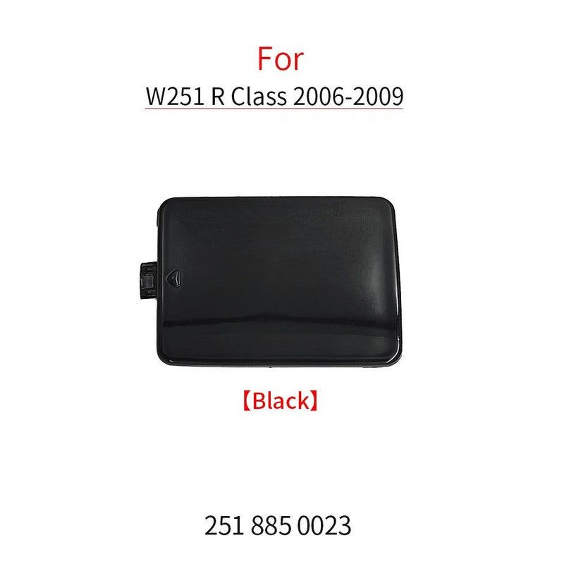 Car Craft Compatible With Mercedes Benz R Class W251 2006-2009 Front Bumper Tow Hook Towing Tochan Trailer Cover 2518850023 Unpainted Usa - CAR CRAFT INDIA