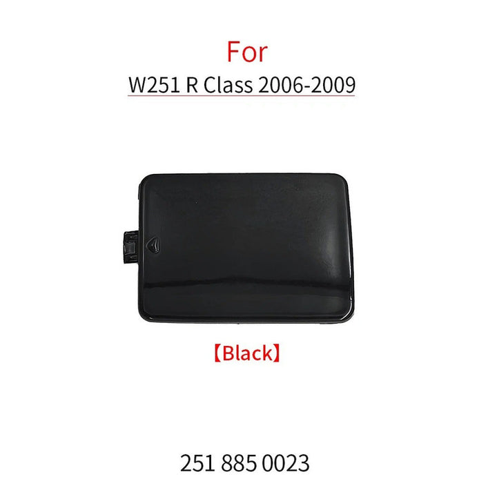 Car Craft Compatible With Mercedes Benz R Class W251 2006-2009 Front Bumper Tow Hook Towing Tochan Trailer Cover 2518850023 Unpainted Usa - CAR CRAFT INDIA