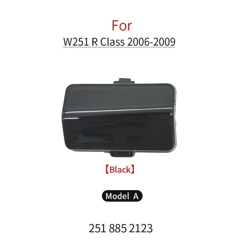 Car Craft Compatible With Mercedes Benz R Class W251 2006-2009 Rear Bumper Tow Hook Towing Tochan Trailer Cover 2518852123 Unpainted A Usa - CAR CRAFT INDIA