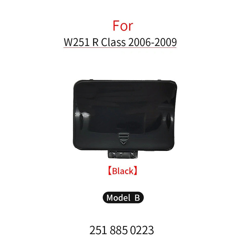 Car Craft Compatible With Mercedes Benz R Class W251 2006-2009 Rear Bumper Tow Hook Towing Tochan Trailer Cover 2518850223 Unpainted B Usa - CAR CRAFT INDIA