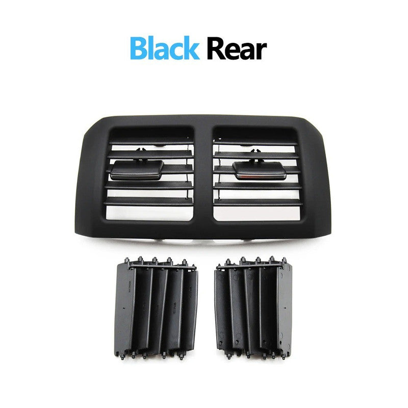 Car Craft Compatible With Mercedes Benz R Class W251 2009-2018 Air Ac Conditioner Gril Frame Trim Cover Chromed Ac Vent Outlet Grille Cover 25183011549051 Black Rear - CAR CRAFT INDIA